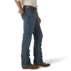 Wrangler Men's 20X Advanced Comfort 02 Competition Slim Jeans 02MACBA -ARIA Clothing Shop 02MACBA BS01 SWBB PRD
