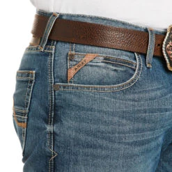 Ariat Men's Campbell M4 Relaxed Boot Cut Jeans 10036074 6 Ariat Men's Campbell M4 Relaxed Boot Cut Jeans 10036074 -ARIA Clothing Shop 10036074 2