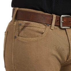 Ariat Men's M7 Rocker Stretch Grizzly Straight Whiskey Jeans 10036875 -ARIA Clothing Shop 10036875 01