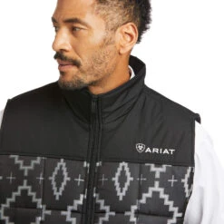 Ariat Men's Pendleton® Crius Kiva Insulated Vest 10036946 -ARIA Clothing Shop 10036946 02