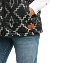 Ariat Men's Pendleton® Crius Kiva Insulated Vest 10036946 -ARIA Clothing Shop 10036946 03