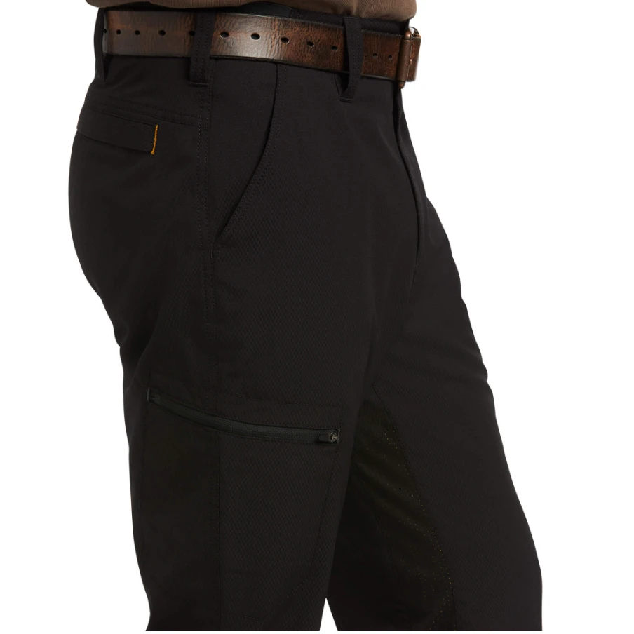 Ariat® Men's Rebar M5 Work Flow Black Straight Leg Pants 10039289 3 Ariat® Men's Rebar M5 Work Flow Black Straight Leg Pants 10039289 - Image 3