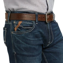 Ariat® Men's M7 Glenrio Slim Fit Marcello Straight Leg Jeans 10039626 7 Ariat® Men's M7 Glenrio Slim Fit Marcello Straight Leg Jeans 10039626 -ARIA Clothing Shop 10039626c