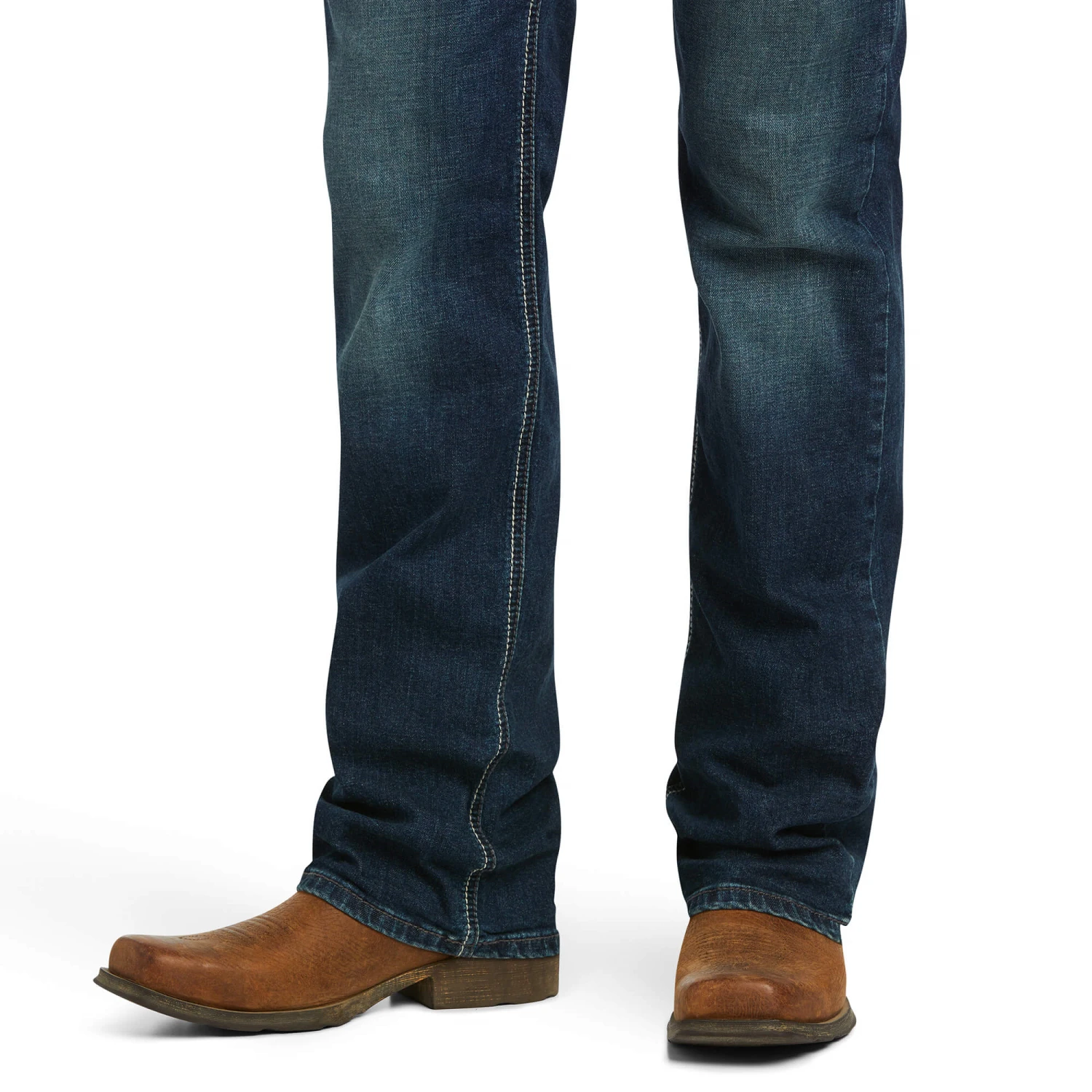 Ariat® Men's M7 Glenrio Slim Fit Marcello Straight Leg Jeans 10039626 5 Ariat® Men's M7 Glenrio Slim Fit Marcello Straight Leg Jeans 10039626 - Image 5