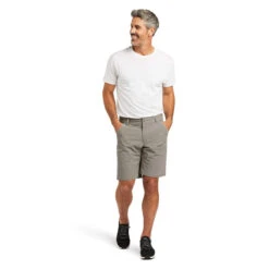 Ariat Men's Tek Charcoal Gray Shorts 10039806 -ARIA Clothing Shop 10039806 full
