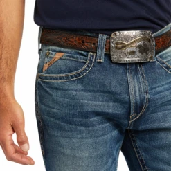 Ariat® Men's M2 Relaxed Dakota Stackable Bootcut Jeans 10040810 -ARIA Clothing Shop 10040810c