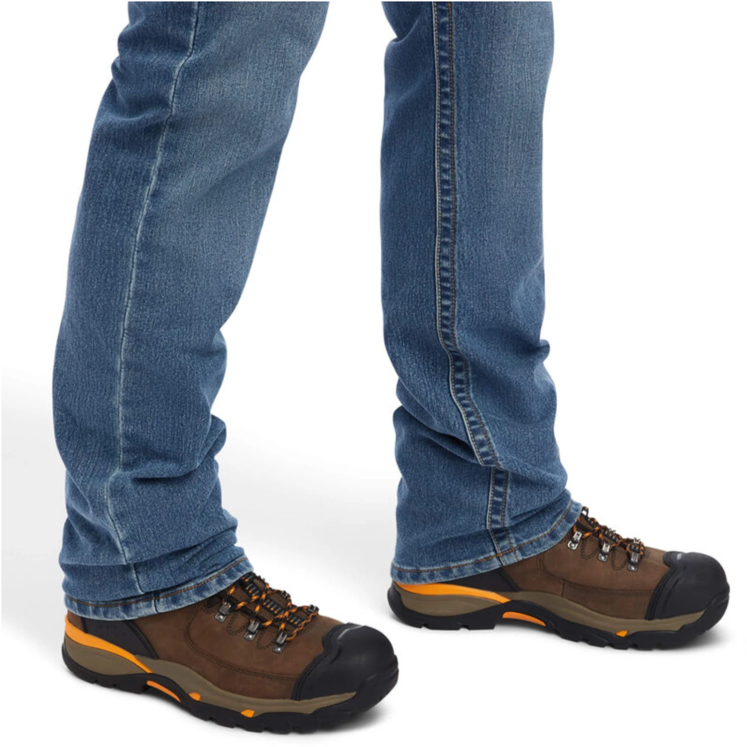 Ariat® Men's Rebar M4 DuraStretch™ Edge Ventura Bootcut Jeans 10041087 6 Ariat® Men's Rebar M4 DuraStretch™ Edge Ventura Bootcut Jeans 10041087 - Image 6