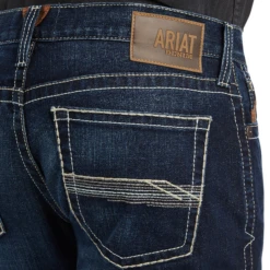 Ariat® Men's Modern M8 Ricardo Slim Leg Jeans 10042203 -ARIA Clothing Shop 10042203e
