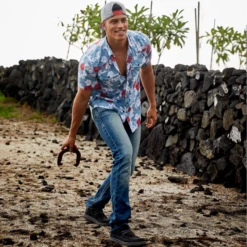 Ariat® Men's M8 Modern Medium Wash Slim Leg Jeans 10043185 12 Ariat® Men's M8 Modern Medium Wash Slim Leg Jeans 10043185 -ARIA Clothing Shop 10043185g