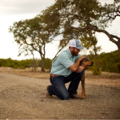 Ariat® Men's M7 Slim Fit Dark Wash Straight Leg Jeans 10043186 -ARIA Clothing Shop 10043186g