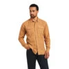 Ariat Men's Chipmunk Brown Snap Shirt 10040598