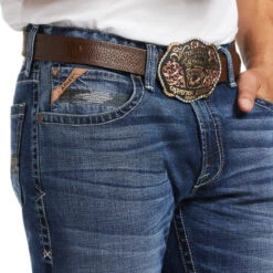 Ariat® Men's M4 Vaquero Low Rise Stretch Boot Cut Jeans 10037970 -ARIA Clothing Shop 1280 MCgPFE0K1Es3