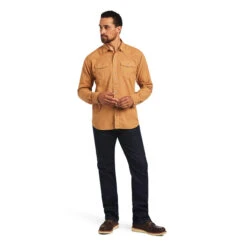 Ariat Men's Chipmunk Brown Snap Shirt 10040598 7 Ariat Men's Chipmunk Brown Snap Shirt 10040598 -ARIA Clothing Shop 1280 cKV9pHgZjoI57oA9