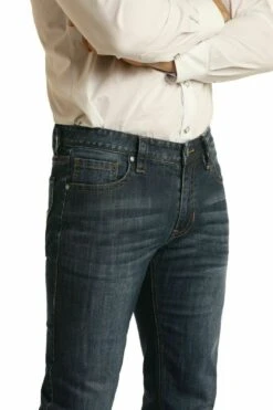 Rock & Roll Denim Men's ReFlex Revolver Slim Straight Jeans M1R6205 -ARIA Clothing Shop 57 17bfb174 07a2 4fc3 9b58 076e3034121a