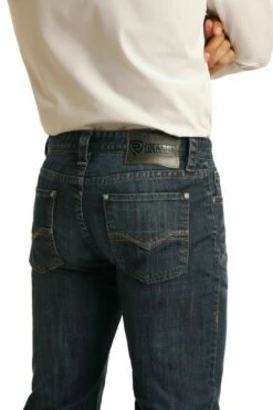 Rock & Roll Denim Men's ReFlex Revolver Slim Straight Jeans M1R6205 -ARIA Clothing Shop 57 524beb2b b27f 46b0 8e66 f358c38db6e8