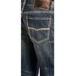 Rock & Roll Denim Men's Double Barrel Relaxed Straight Jeans M0S1437 -ARIA Clothing Shop 57 7b8596a7 01d6 49ef ad8e 8affc78ff5d8