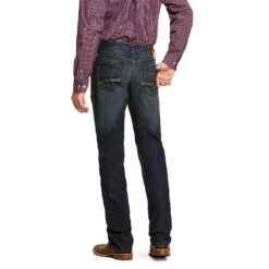 Ariat® Men's M4 Low Rise TekStretch Miller Straight Leg Jean 10028947