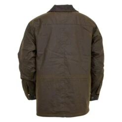 Outback Trading Company® Men's Deer Hunter Brown Oilskin Jacket 2180-BNZ -ARIA Clothing Shop 57 7f4effbf 825b 476a a362 bb79c158847f