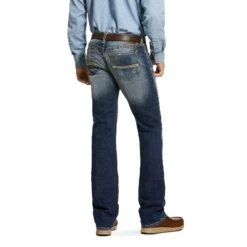 AriatĀ® Men's M7 Rocker Stretch Stackable Straight Leg Jeans 10030236