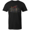 Hooey® Men's "Hooey Saloon" Short Sleeve Black T-Shirt HT1543BK