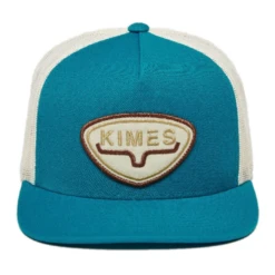 Kimes Ranch® Conway Dark Teal Trucker Cap CON-DT 5 Kimes Ranch® Conway Dark Teal Trucker Cap CON-DT -ARIA Clothing Shop CON DT 2 1