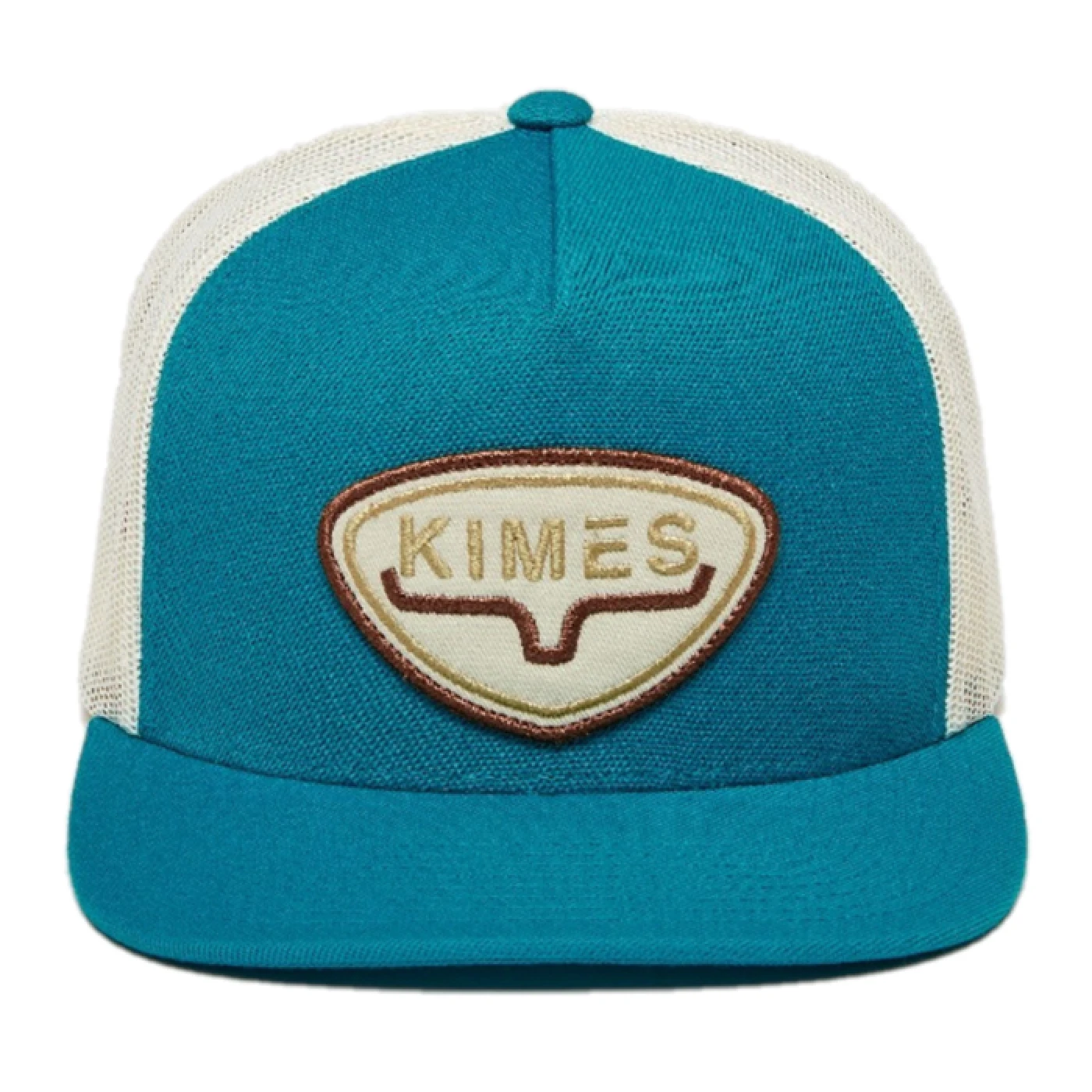 Kimes Ranch® Conway Dark Teal Trucker Cap CON-DT 3 Kimes Ranch® Conway Dark Teal Trucker Cap CON-DT - Image 3