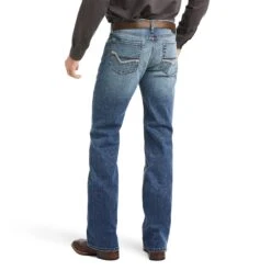 Ariat® Men's M5 Novato Straight Stretch Boot Cut Jeans 10037966