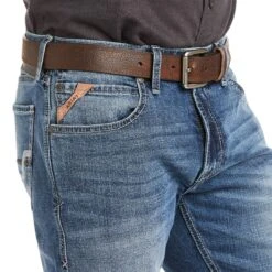 Ariat® Men's M5 Novato Straight Stretch Boot Cut Jeans 10037966 -ARIA Clothing Shop F21 MNS WEST 10037966 detail02