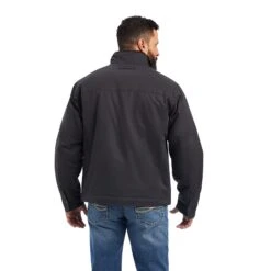 Ariat Men's Grizzly Canvas Conceal Carry Phantom Jacket 10038178 -ARIA Clothing Shop F21 MNS WEST 10038178 back