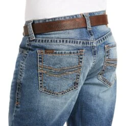 Ariat® Men's M2 Lorenzo Traditional Stackable Boot Cut Jeans 10038210 -ARIA Clothing Shop F21 MNS WEST 10038210 detail03