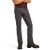 Ariat® Men's Rebar M7 Made Tough Grey Slim Fit Work Pants 10036733