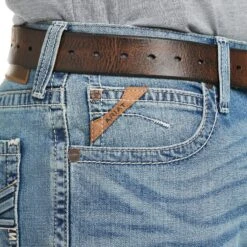 Ariat Men's M4 Edwards Stretch Stackable Boot Cut Jeans 10036075 -ARIA Clothing Shop F21 WEST MNS 10036075 detail02