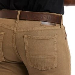 Ariat Men's M7 Rocker Stretch Grizzly Straight Whiskey Jeans 10036875 -ARIA Clothing Shop F21 WEST MNS 10036875 detail02 1