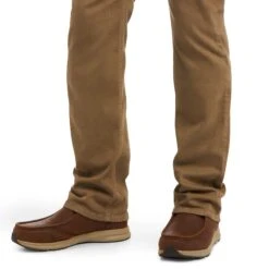 Ariat Men's M7 Rocker Stretch Grizzly Straight Whiskey Jeans 10036875 -ARIA Clothing Shop F21 WEST MNS 10036875 detail03