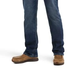 Ariat Men's M7 Rocker Stretch 3D Grafton Straight Jeans 10036876 -ARIA Clothing Shop F21 WEST MNS 10036876 detail01