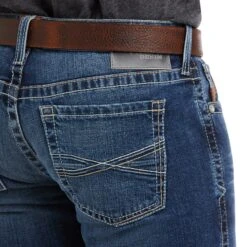 Ariat Men's M7 Rocker Stretch 3D Grafton Straight Jeans 10036876 -ARIA Clothing Shop F21 WEST MNS 10036876 detail04