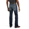 Ariat Men's M4 Low Rise Spencer Fashion Boot Cut Jeans 10036882