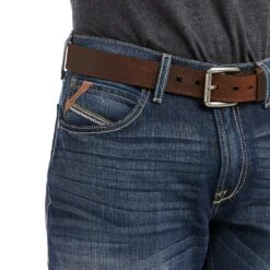 Ariat Men's M4 Low Rise Spencer Fashion Boot Cut Jeans 10036882 -ARIA Clothing Shop F21 WEST MNS 10036882 detail03