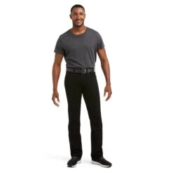 Ariat® Men's M7 Slim Legacy Straight Black Jeans 10037890 8 Ariat® Men's M7 Slim Legacy Straight Black Jeans 10037890 -ARIA Clothing Shop F21 WEST MNS 10037890 full