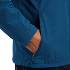Ariat® Men's Tek Flex Insulation Majolica Blue Jacket 10041800 -ARIA Clothing Shop F22 MNS WEST 10041800 detail02