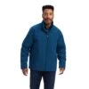 Ariat® Men's Tek Flex Insulation Majolica Blue Jacket 10041800