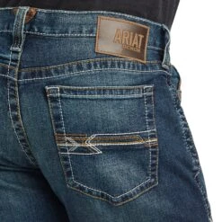 Ariat Men's M7 Bracken Slim Fit Denim Jeans 10042205 -ARIA Clothing Shop F22 MNS WEST 10042205 detail02