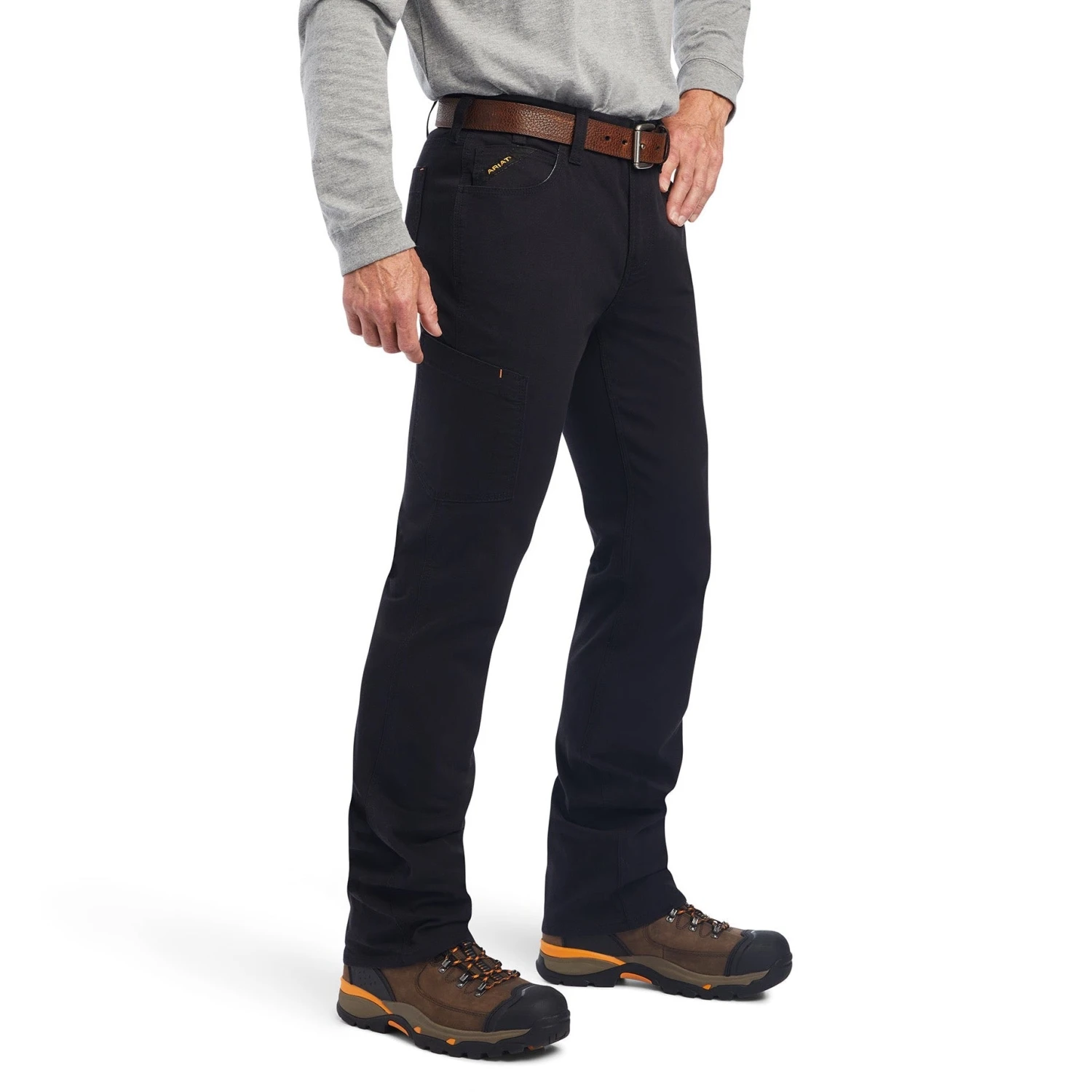Ariat® Men's Rebar M7 DuraStretch Made Tough Straight Pant 10041080 1 Ariat® Men's Rebar M7 DuraStretch Made Tough Straight Pant 10041080
