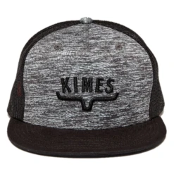 Kimes Ranch® Huxton Grey Heather Trucker Cap HUX-GH 5 Kimes Ranch® Huxton Grey Heather Trucker Cap HUX-GH -ARIA Clothing Shop HUX GH 2