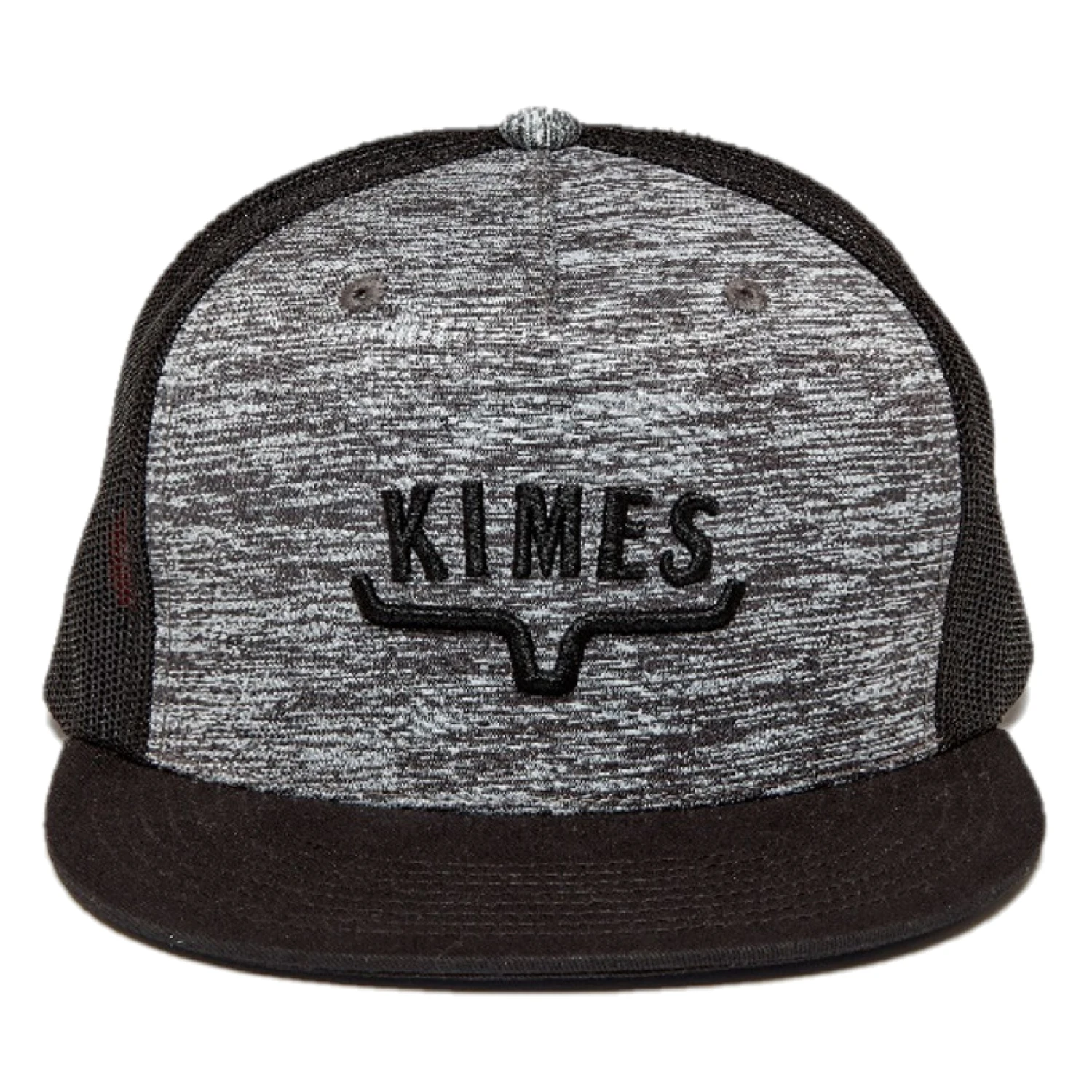 Kimes Ranch® Huxton Grey Heather Trucker Cap HUX-GH 3 Kimes Ranch® Huxton Grey Heather Trucker Cap HUX-GH - Image 3