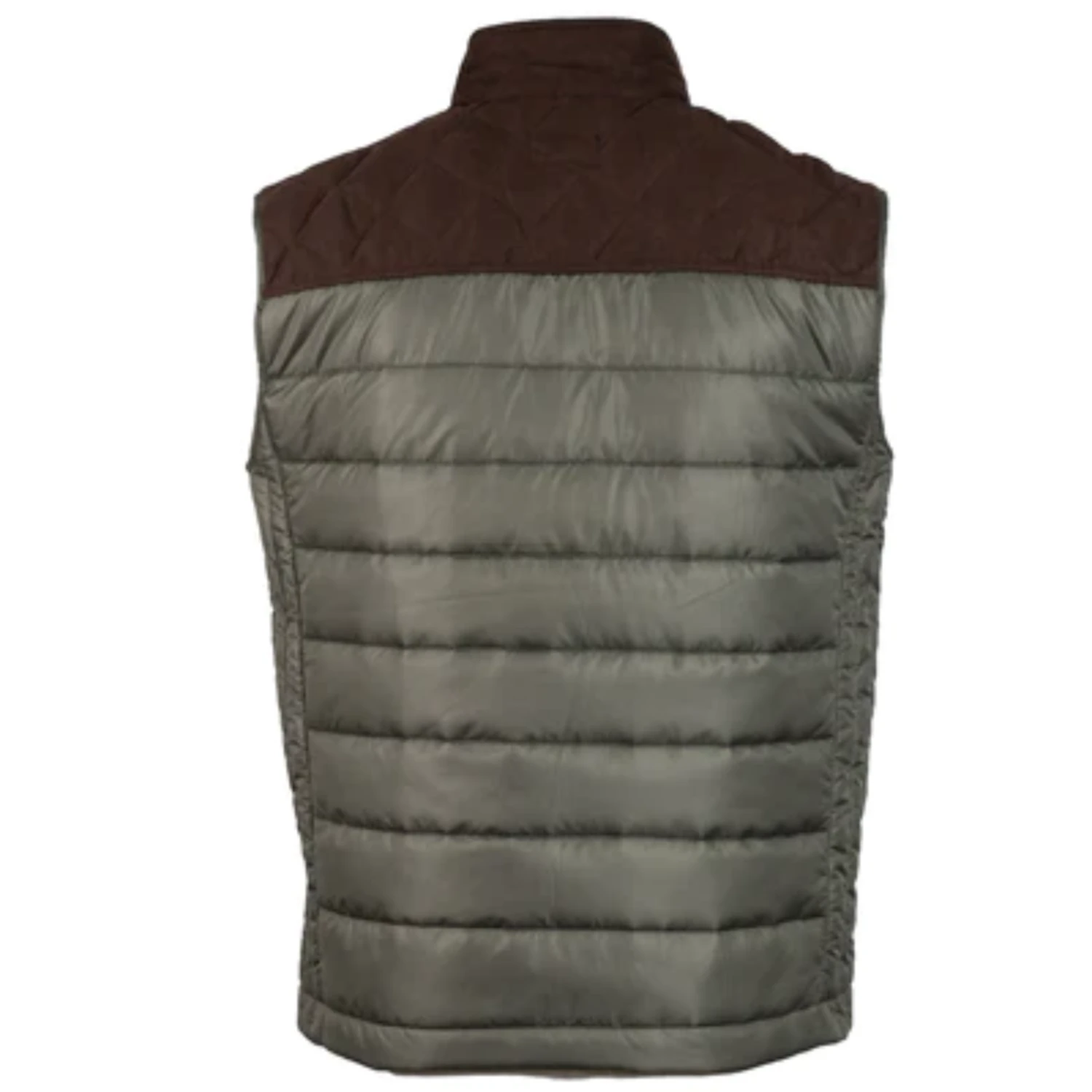 Hooey® Men'sOlive & Brown Vest HV097OLBR 2 Hooey® Men'sOlive & Brown Vest HV097OLBR - Image 2