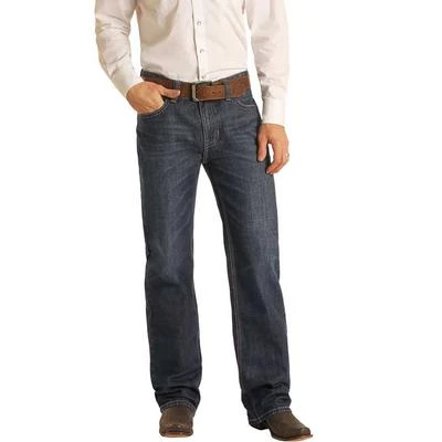 Rock & Roll Denim® Men's Double Barrel Straight Leg Jeans M0S2767 2 Rock & Roll Denim® Men's Double Barrel Straight Leg Jeans M0S2767 - Image 2