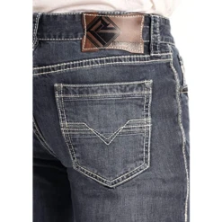 Rock & Roll Cowboy® Men's Pistol Straight Leg Jeans M1P1766 -ARIA Clothing Shop M1P1766 2