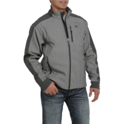 Cinch® Men's Grey Concealed To Carry Bonded Jacket MWJ1565001 8 Cinch® Men's Grey Concealed To Carry Bonded Jacket MWJ1565001 -ARIA Clothing Shop MWJ1565001 2