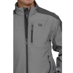 Cinch® Men's Grey Concealed To Carry Bonded Jacket MWJ1565001 11 Cinch® Men's Grey Concealed To Carry Bonded Jacket MWJ1565001 -ARIA Clothing Shop MWJ1565001 4
